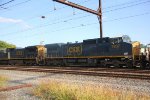 CSX 7807 9th on M404.